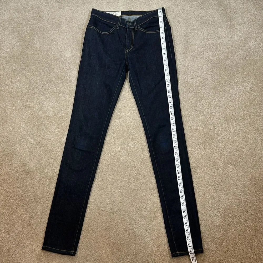 Imogene & Willie Imogene Slim Dark Wash Indigo Blue Women Jeans Size 26R